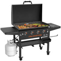 4-Burner 36” Propane Griddle with Hood J931653