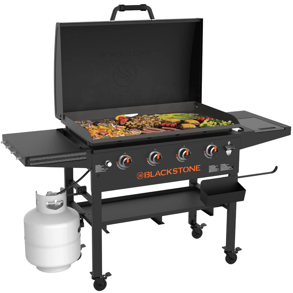 4-Burner 36” Propane Griddle with Hood J931653