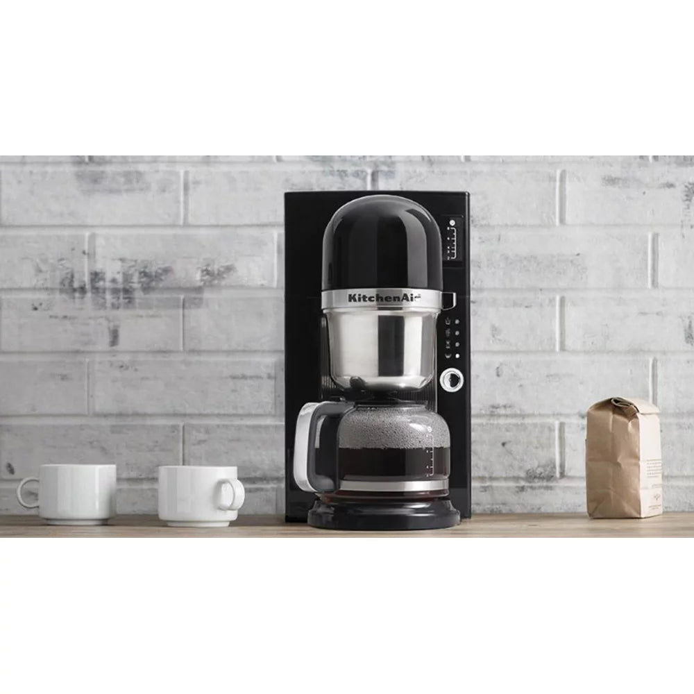 Pour Over Coffee Brewer Onyx Black F580