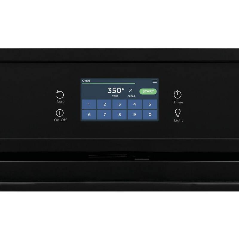 27 in. Single Electric Built-In Wall Oven with Convection in Black R98093
