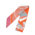 Pre-Owned 100% Silk Scarf J614