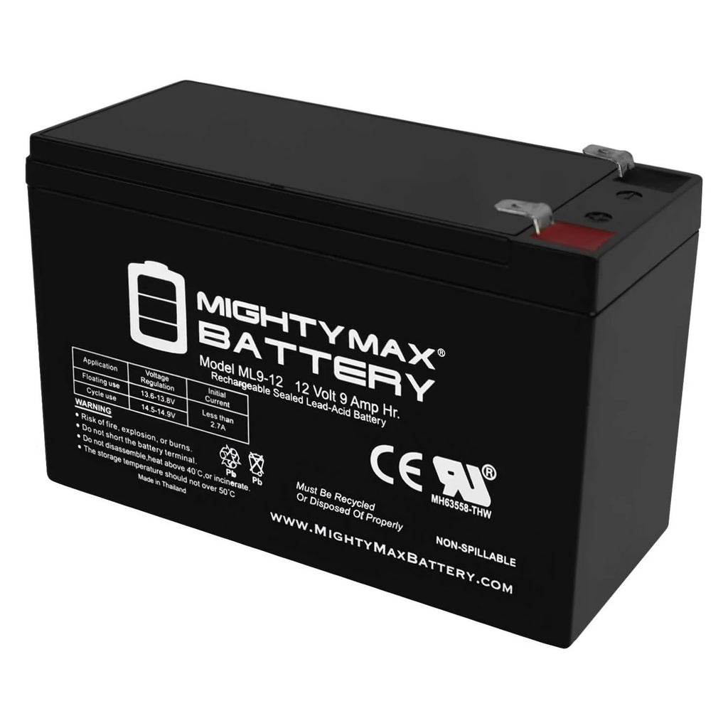 12V 9AH SLA AGM Battery Y608