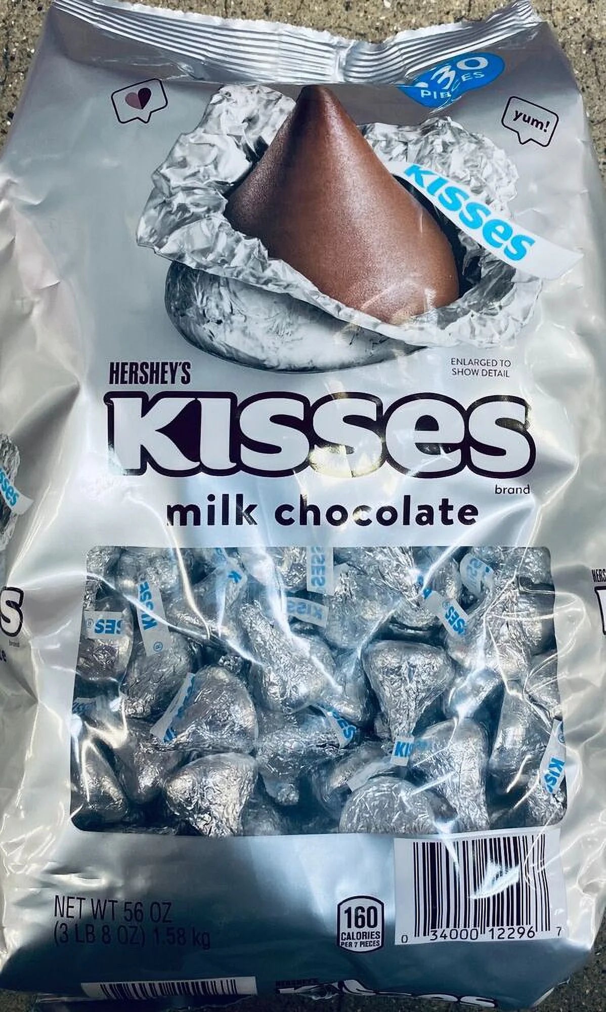 Milk Chocolate Candy 4 Bags R5046