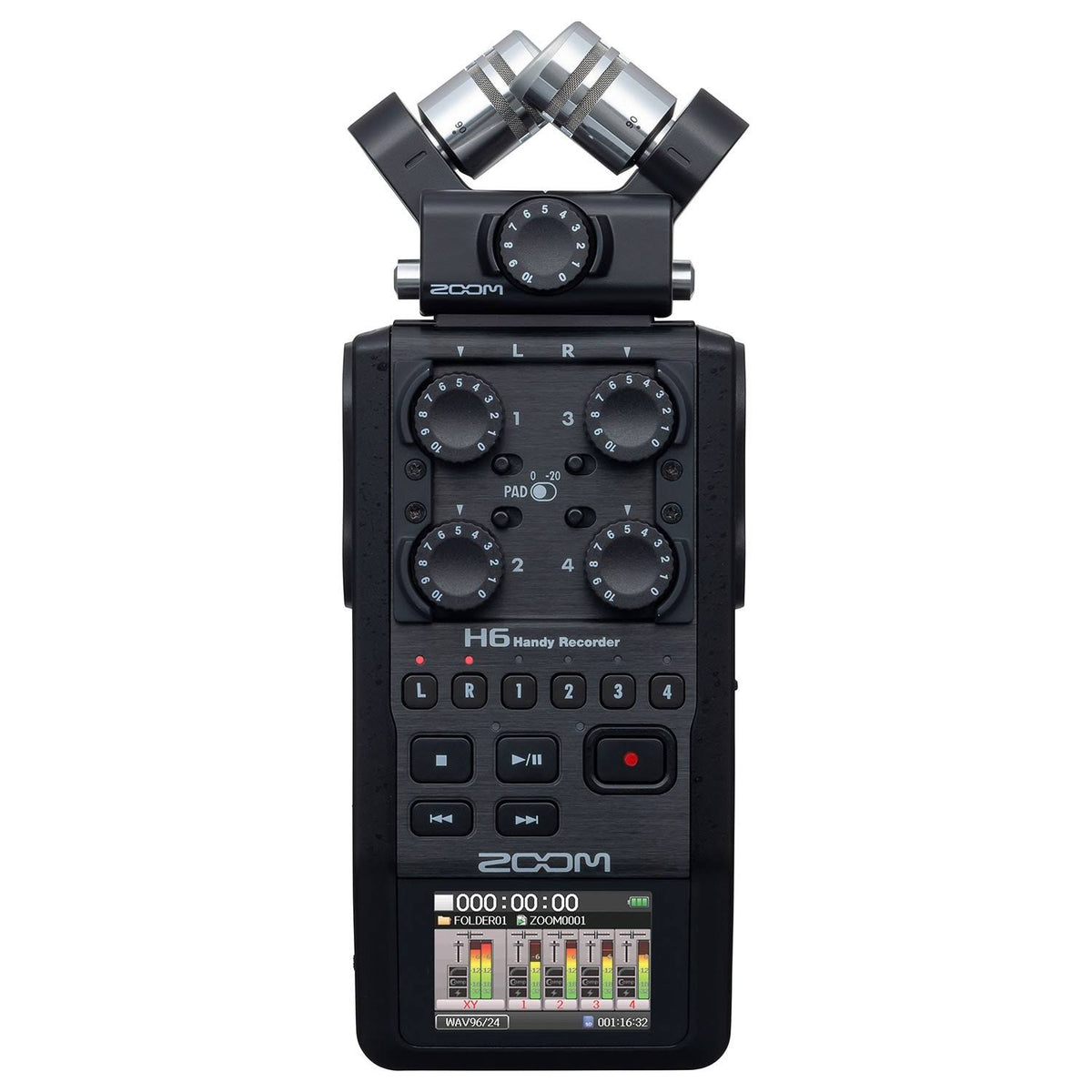 Black Handy Recorder L611045