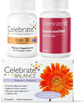 Bariatric Multivitamin, Iron with Vitamin C Chewables, and Probiotic + Prebiotic Bundle D52802