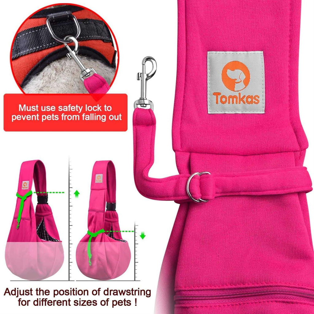 Dog Sling Carrier for Small Dogs D692