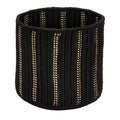 Black Polypropylene Braided Basket V824938