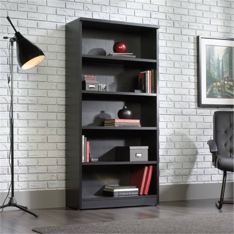 5 Shelf Bookcase in Bourbon Oak H96885