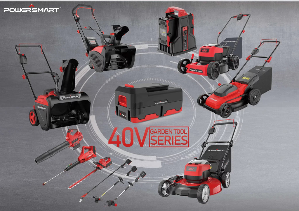 40V 17-inch Cordless Brushless Electric Push Lawn Mower I51222