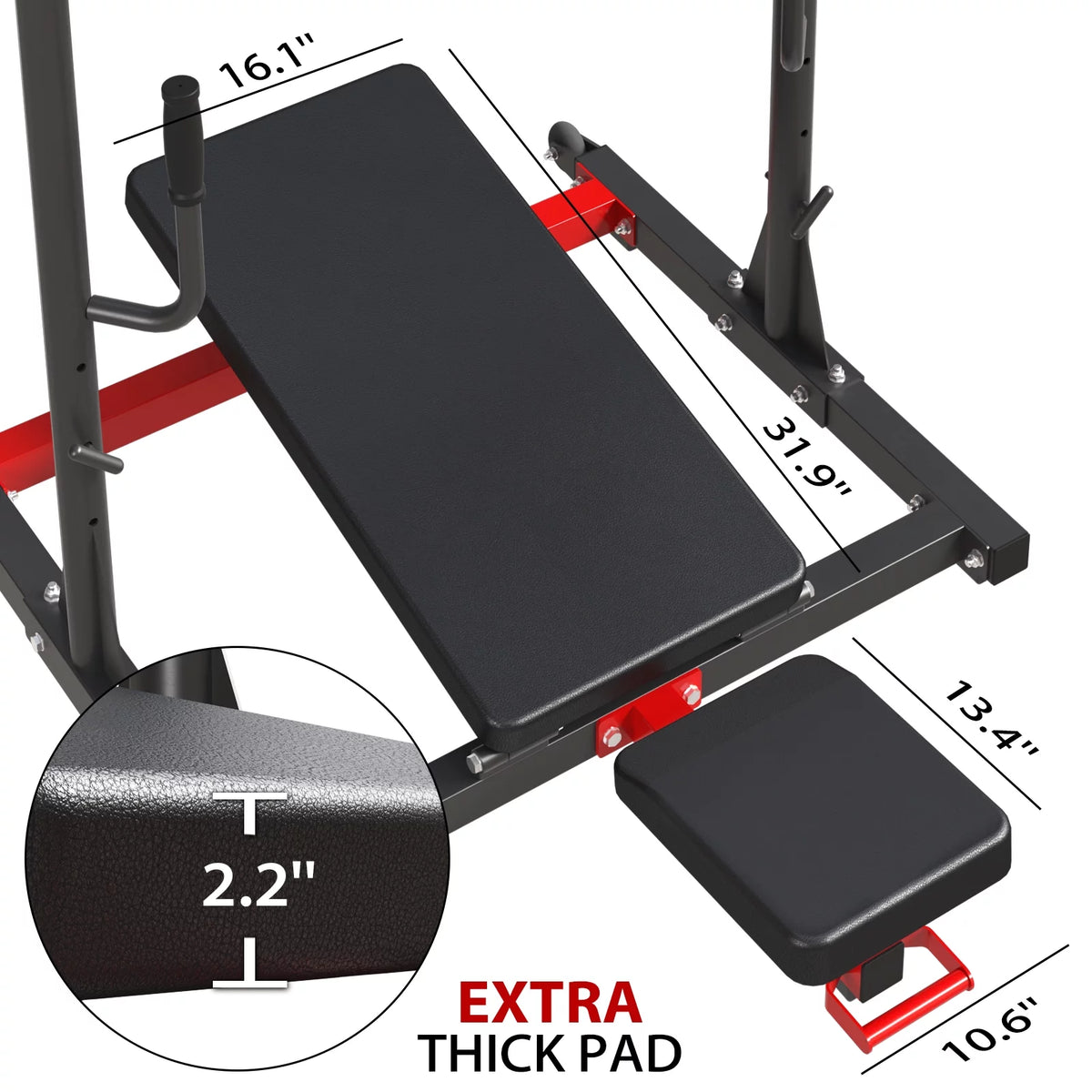 Vertical Leg Press Machine with Transport Wheels I155574