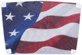 Truck Grille Cover with American Flag X265716