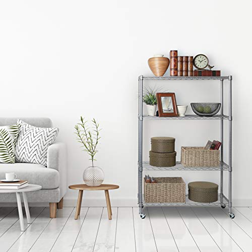 Steel Wire Shelving Storage Unit Q152046