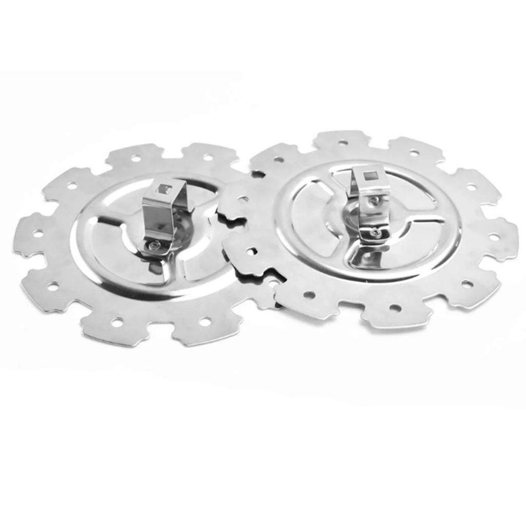 250mm Stainless Steel BBQ Kebab Skewer Machine R977