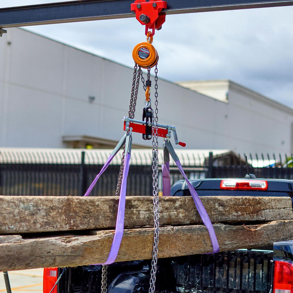 1 Ton Telescoping Gantry Crane P549