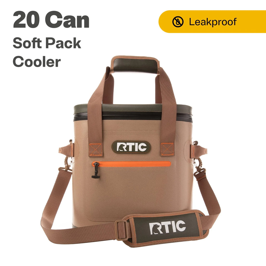 20 Can Soft Pack Cooler with Waterproof Zipper N4889