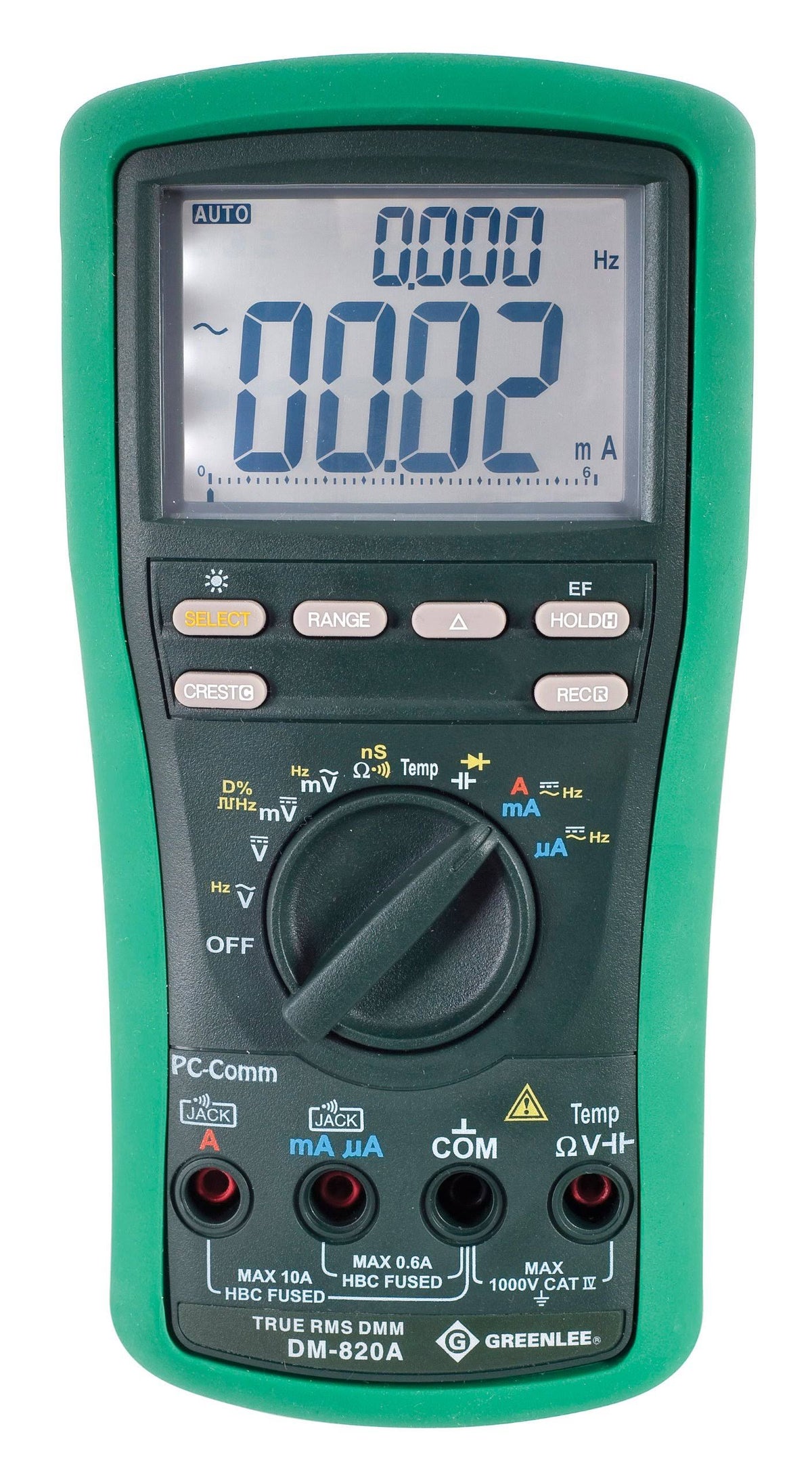 Digital Multimeter TRMS Ac Dc Cap Temp B47069