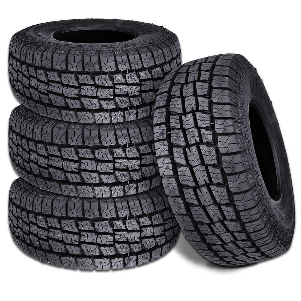 Set of 4 265/70R15 All Season All Terrain Tires D21016