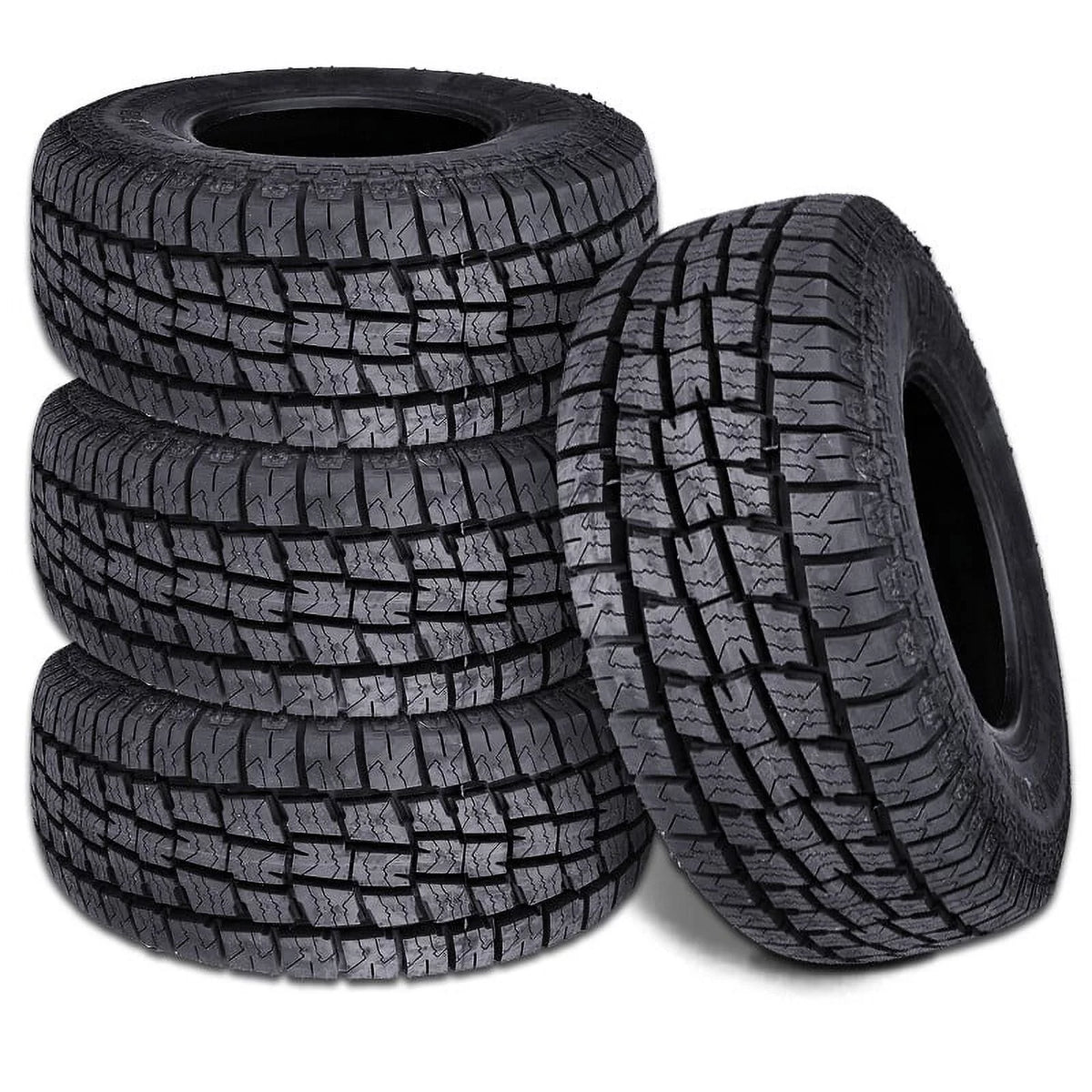 Set of 4 265/70R15 All Season All Terrain Tires D21016