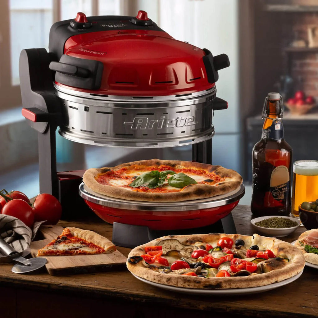 Red Pizza Oven M743282