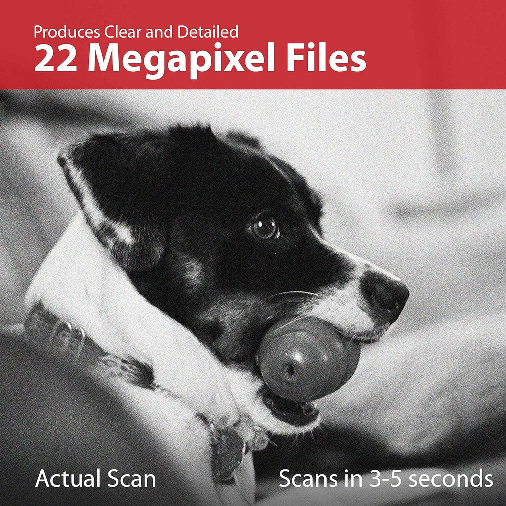 22MP Film Scanner with 2.4 Screen and 128MB Memory N7481