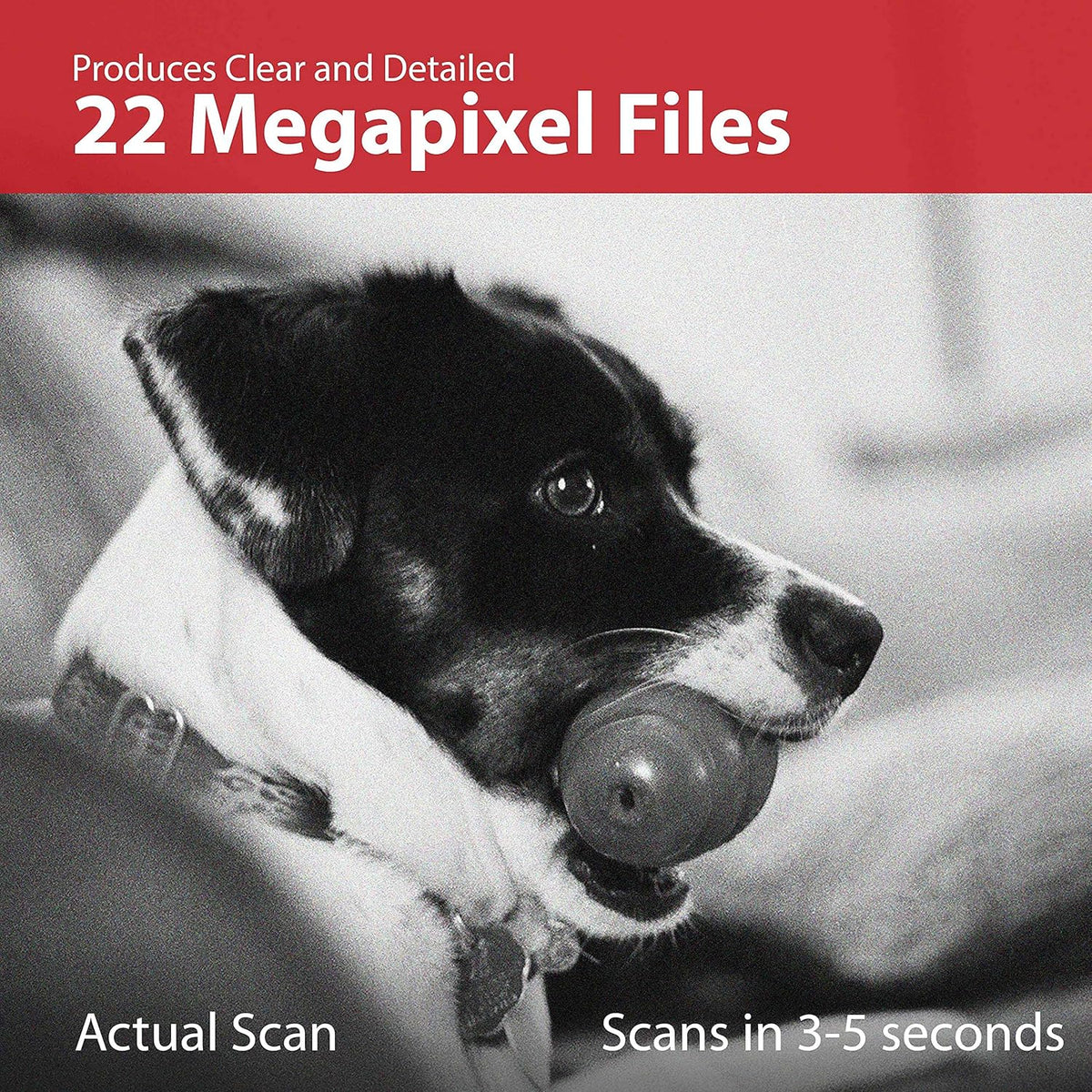 22MP Film Scanner with 2.4 Screen and 128MB Memory N7481
