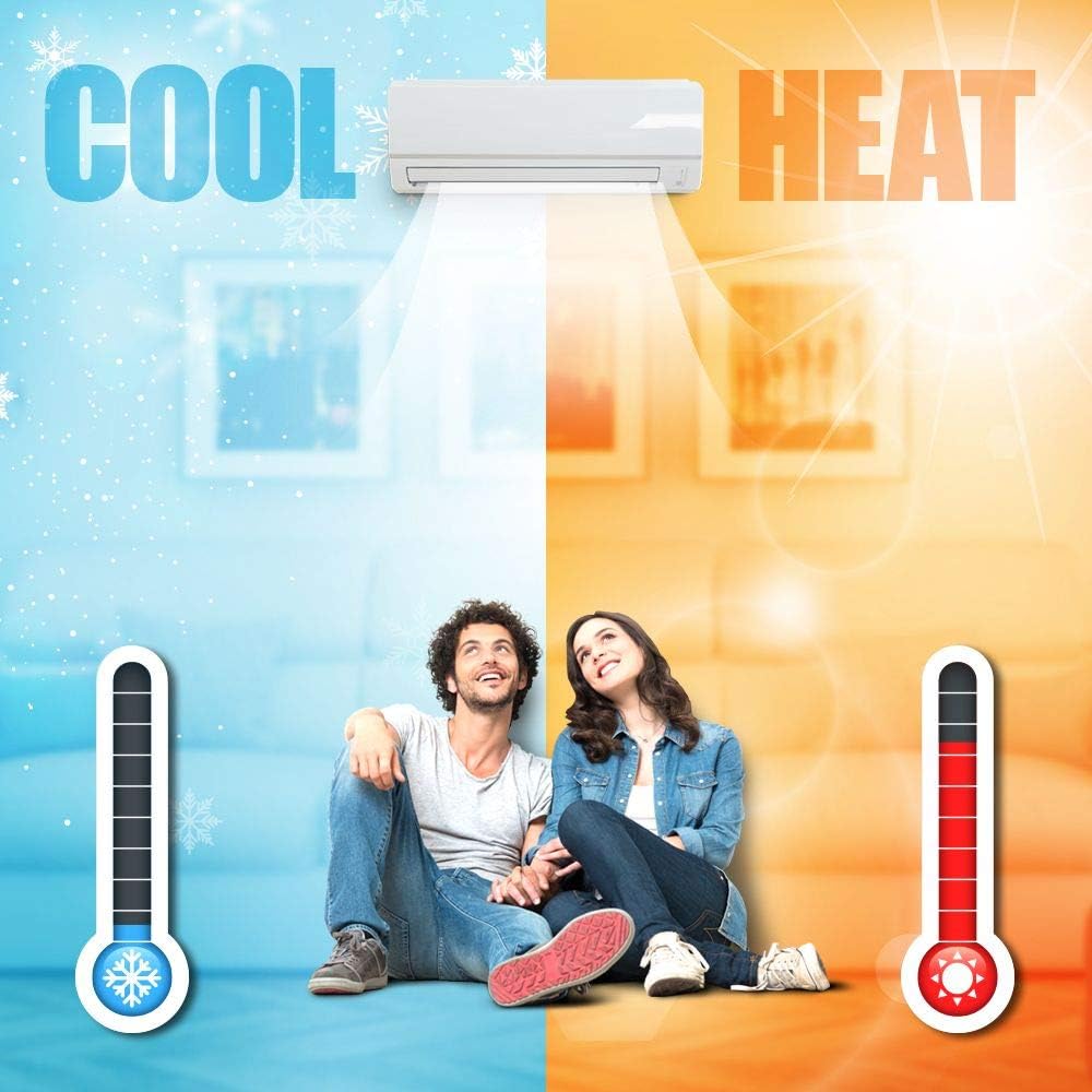 30,000 BTU Quad-Zone Mini Split Air Conditioner Heat Pump I653476