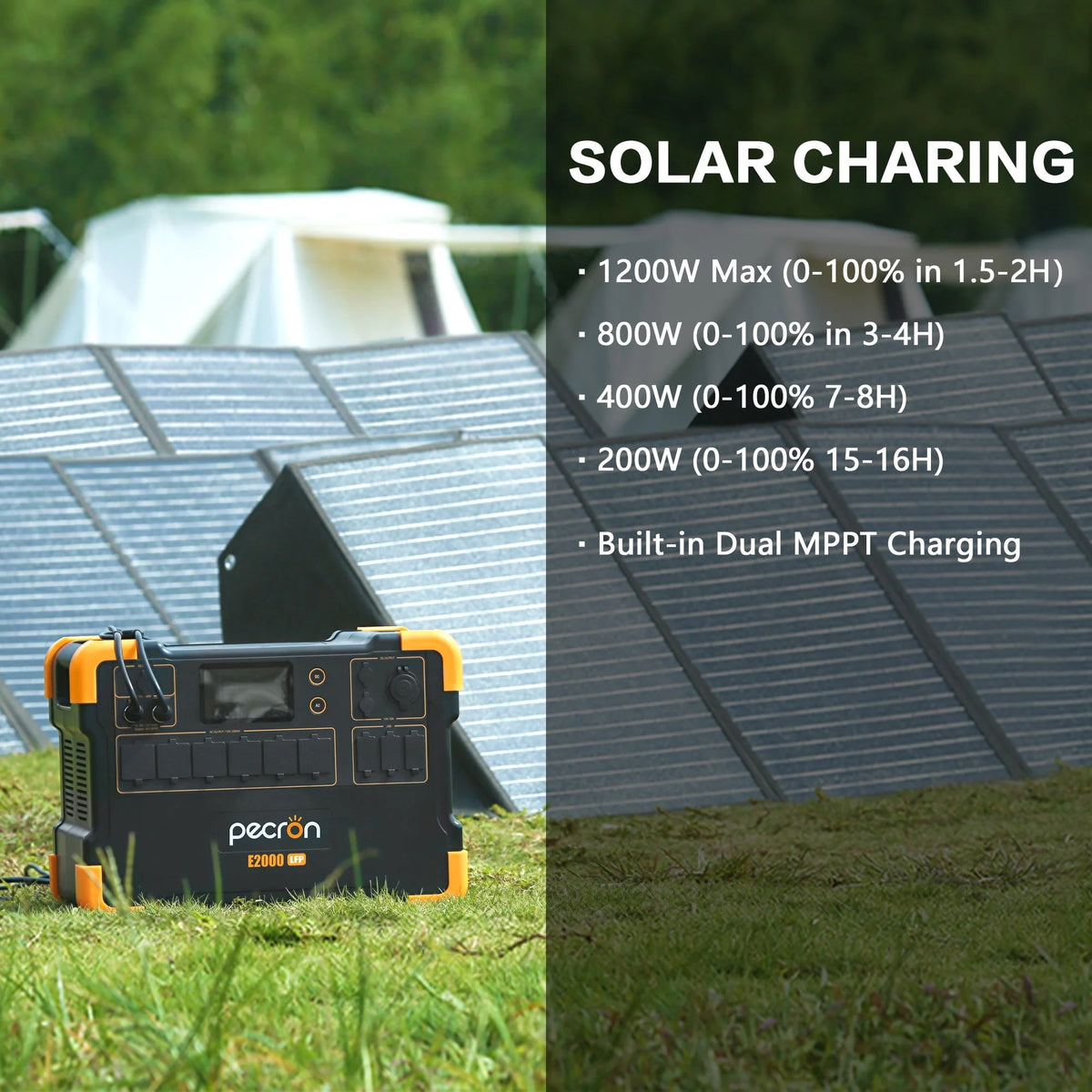 1920Wh 2000W Portable Power Station I8921