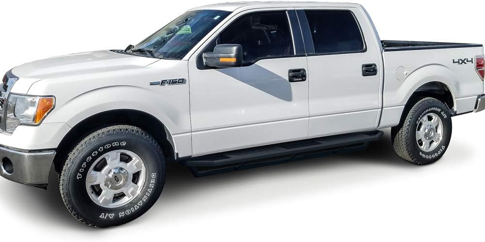Aluminum Running Boards Compatible with Ford F150 2009-2014 SuperCrew Cab Z144139