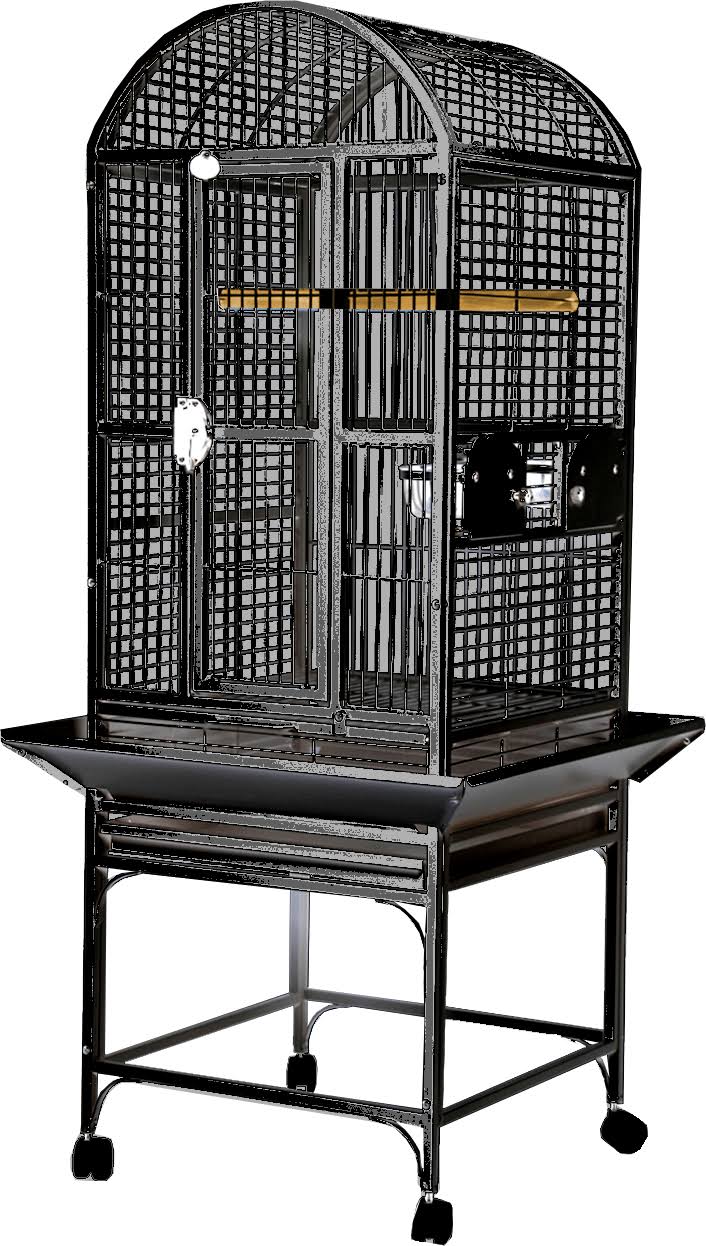 Black Small Dome Top Cage R80005