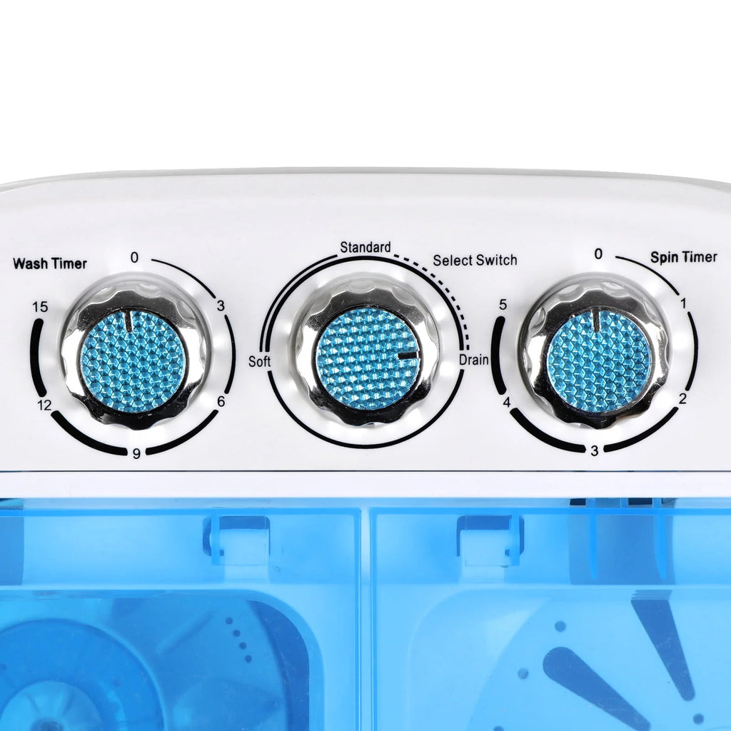 Compact Lightweight Twin Tub Washing Machine J5770
