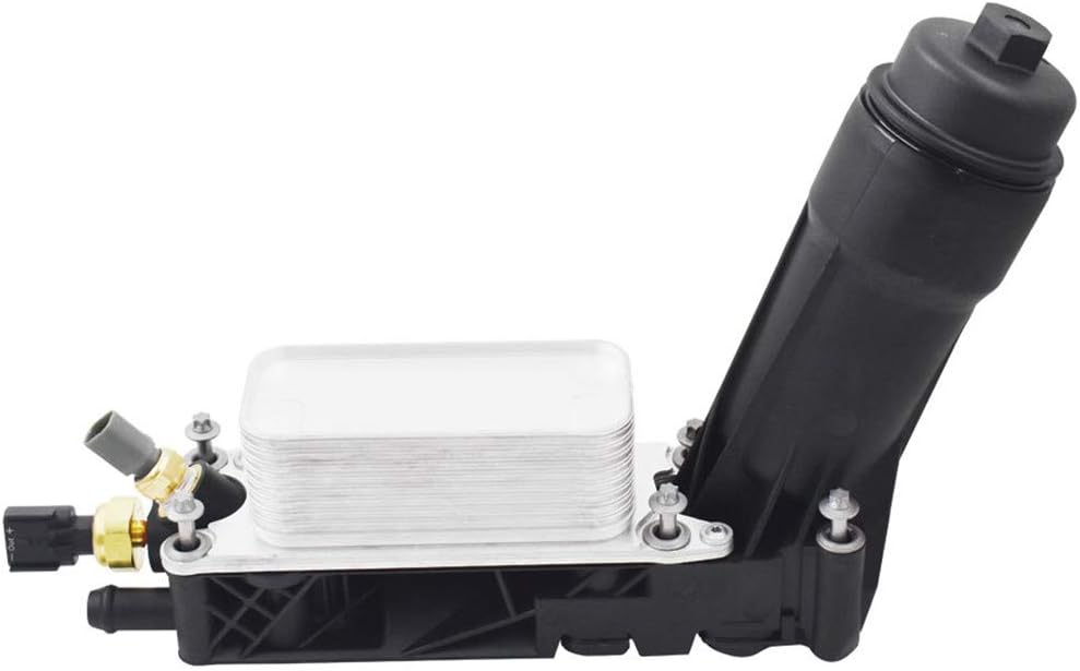 Engine Oil Filter Adapter Housing Pack of 2 M542