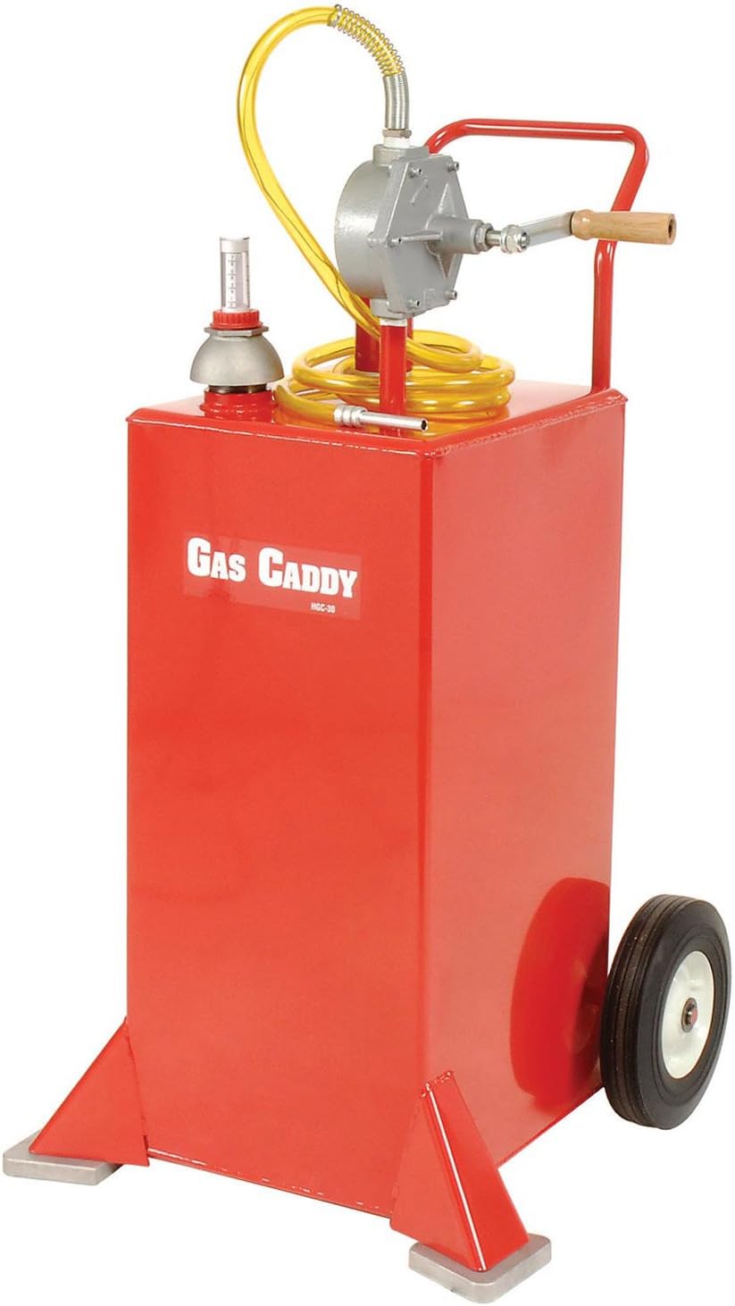 30 Gallon Portable Steel Gas Storage Caddy Q70052
