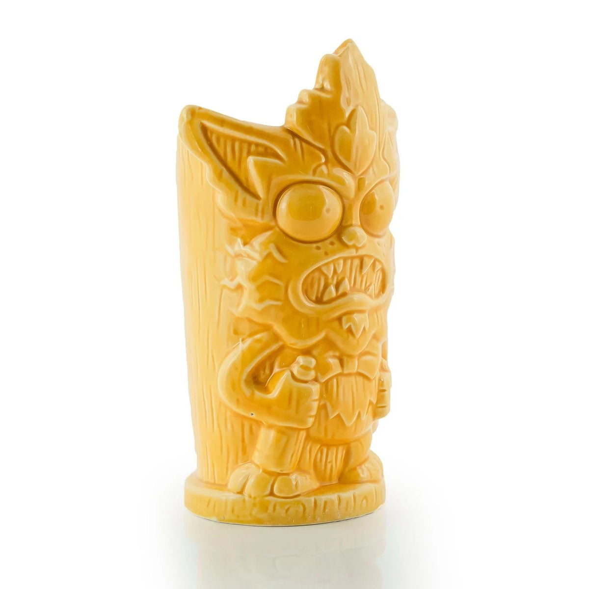 Ceramic Tiki Style Mug 13 Ounces I540