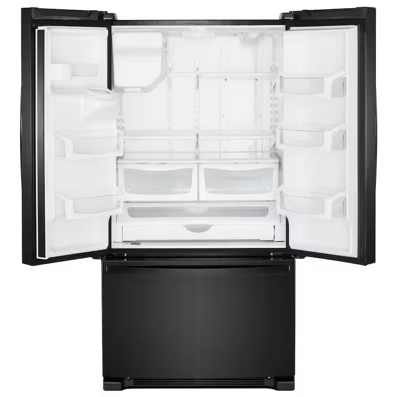 French Door Refrigerator in Black D72438