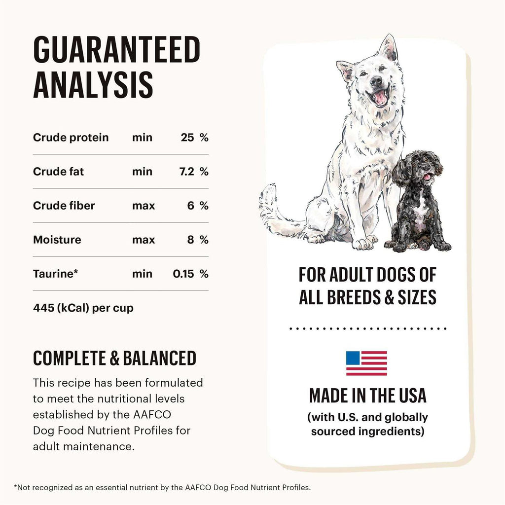 Dehydrated Grain Free Beef Dog Food S11493