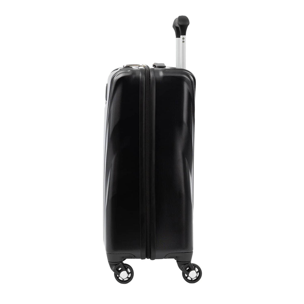 Black Hardside Carry-On Spinner Y7709