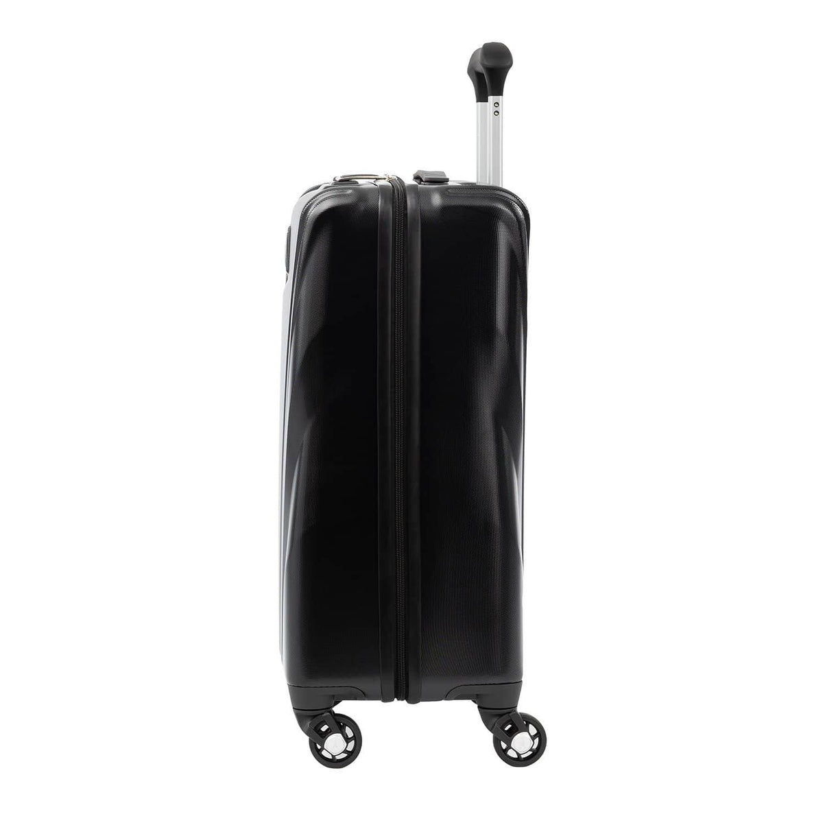 Black Hardside Carry-On Spinner Y7709