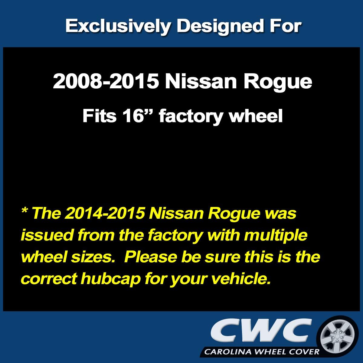16-inch Wheel Covers 4-Pack W32823