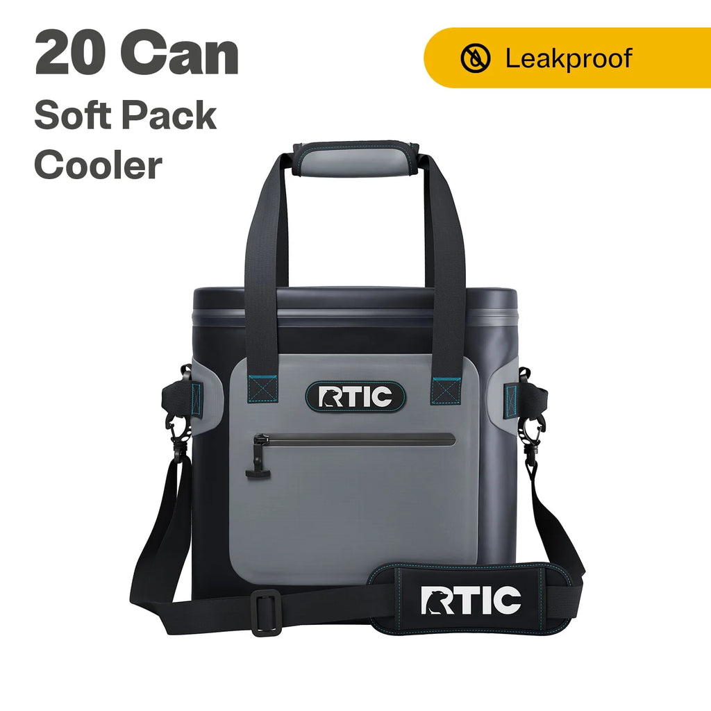 20 Can Soft Pack Cooler with Waterproof Zipper N4889