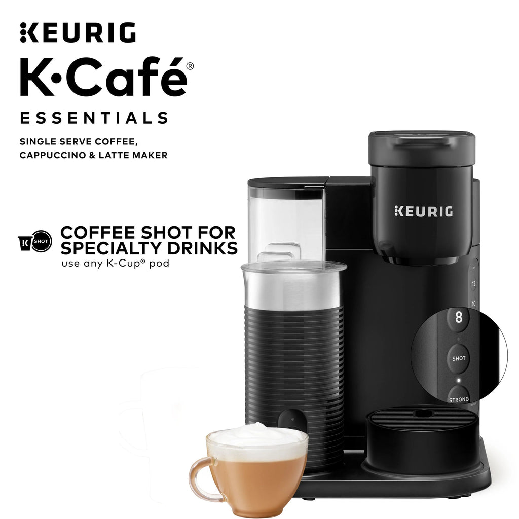 Single Serve K-Cup Pod Coffee Maker, Black X78332