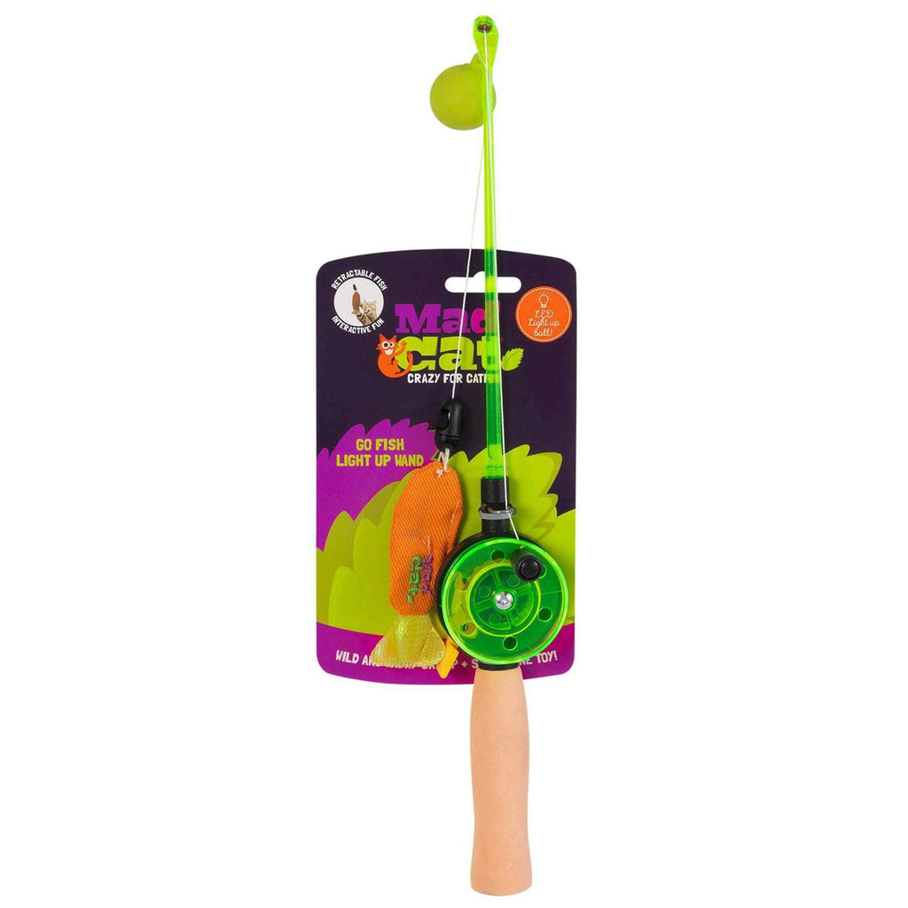 Fishing Pole Cat Toy K326200