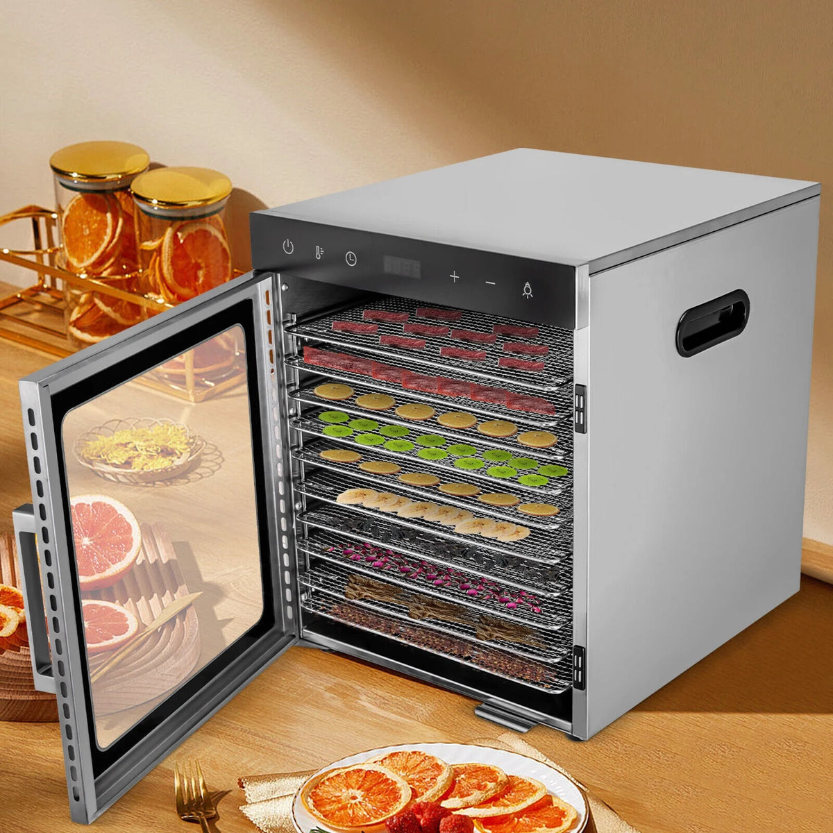 800W Electric Food Dehydrator V6660