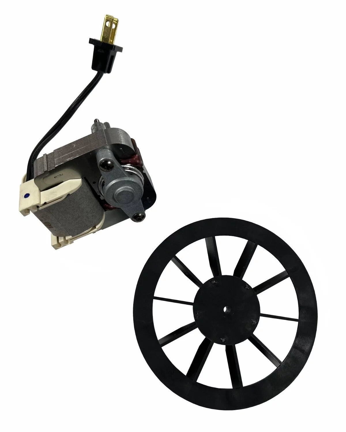 Motor and Blower Wheel K680341