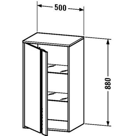 Semi Tall Cabinet Y3991