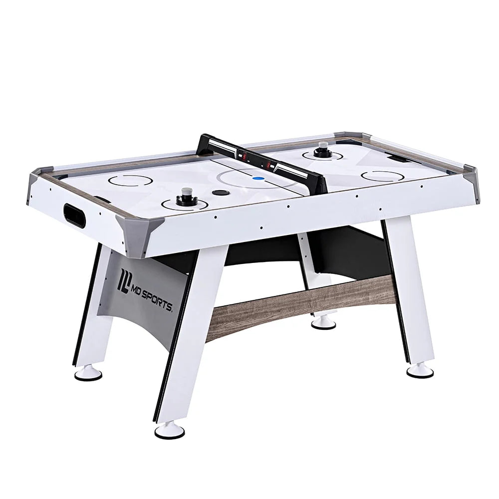 5 ft. Air Powered Hockey Table with Overhead Electronic Scorer K737460