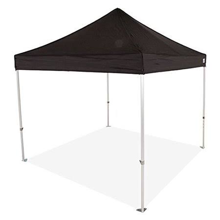 10x10 Pop Up Canopy Tent with Wheeled Roller Bag, White P78227