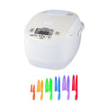 10 Cups Rice Cooker and Warmer with 12 Piece Knife Set Q4637