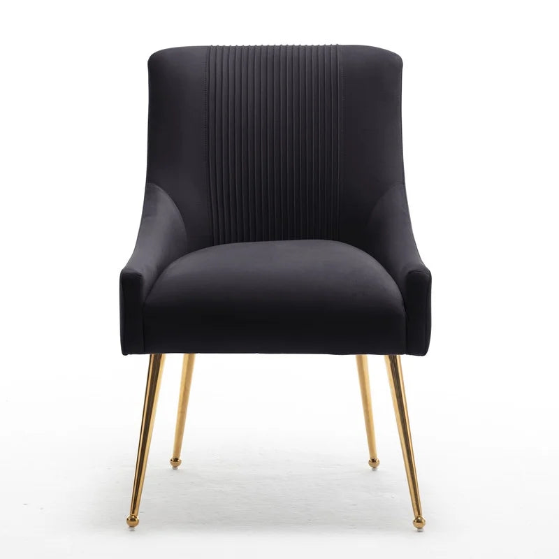 Velvet Dining Chair Set of 6 J5654