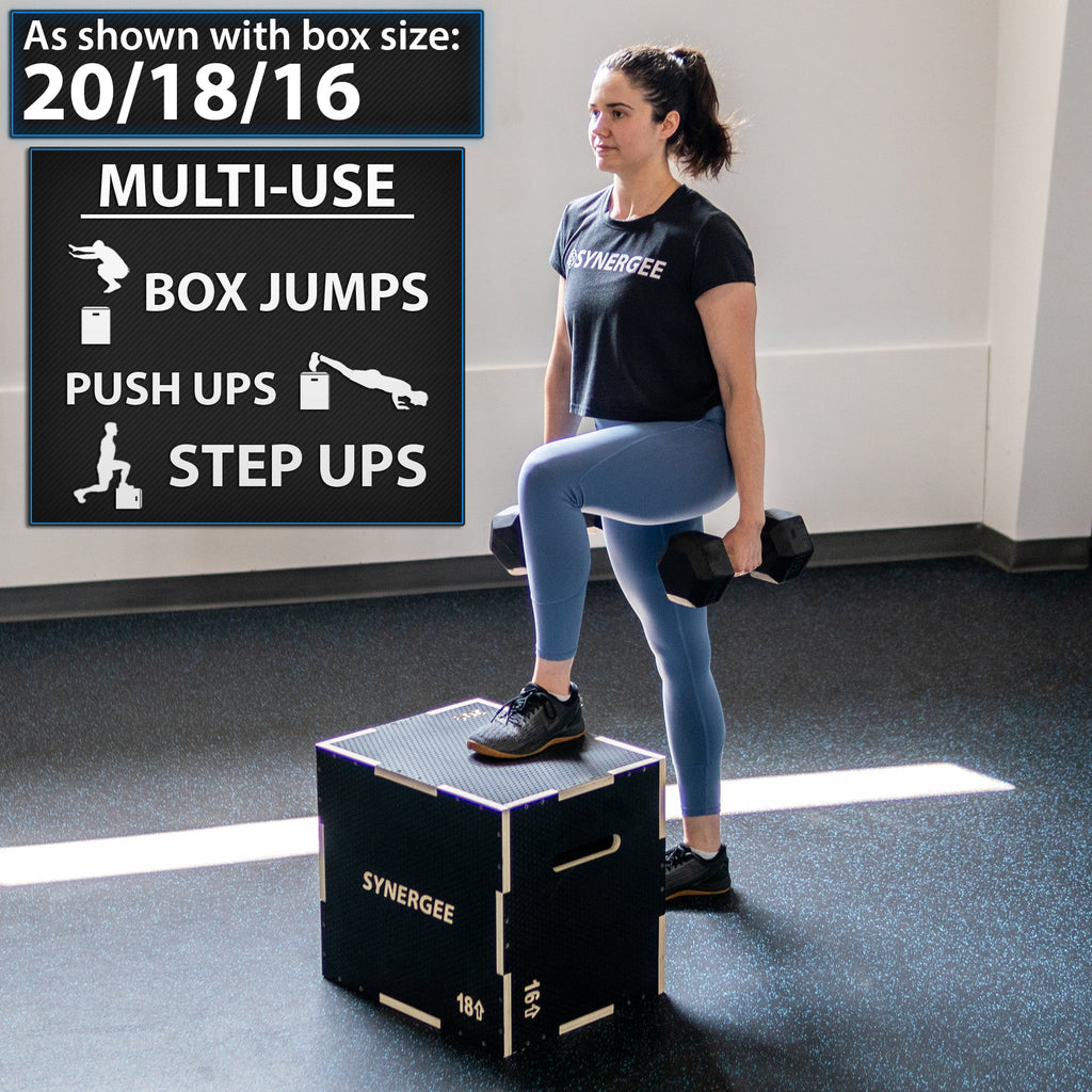 Wood Plyometric Box T2018