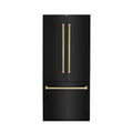 36 in. 3-Door French Door Refrigerator with Ice & Water Dispenser A331528